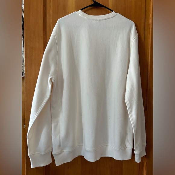 Hurley Men’s White Crewneck Sweatshirt. Size XL - Picture 2 of 11